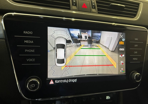 Skoda Superb cena 155190 przebieg: 1, rok produkcji 2023 z Dolsk małe 704